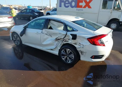 2016 Honda Civic Exl from USA, damaged, VIN 19XFC1F7XGE045167